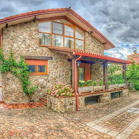 La Casita De Las Hortensias Ortigosa del Monte Ngoại thất bức ảnh