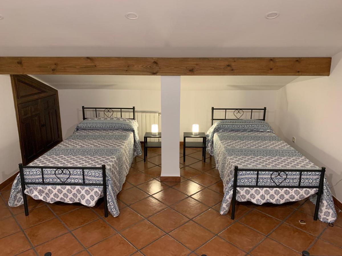 La Casita De Las Hortensias Ortigosa del Monte Ngoại thất bức ảnh