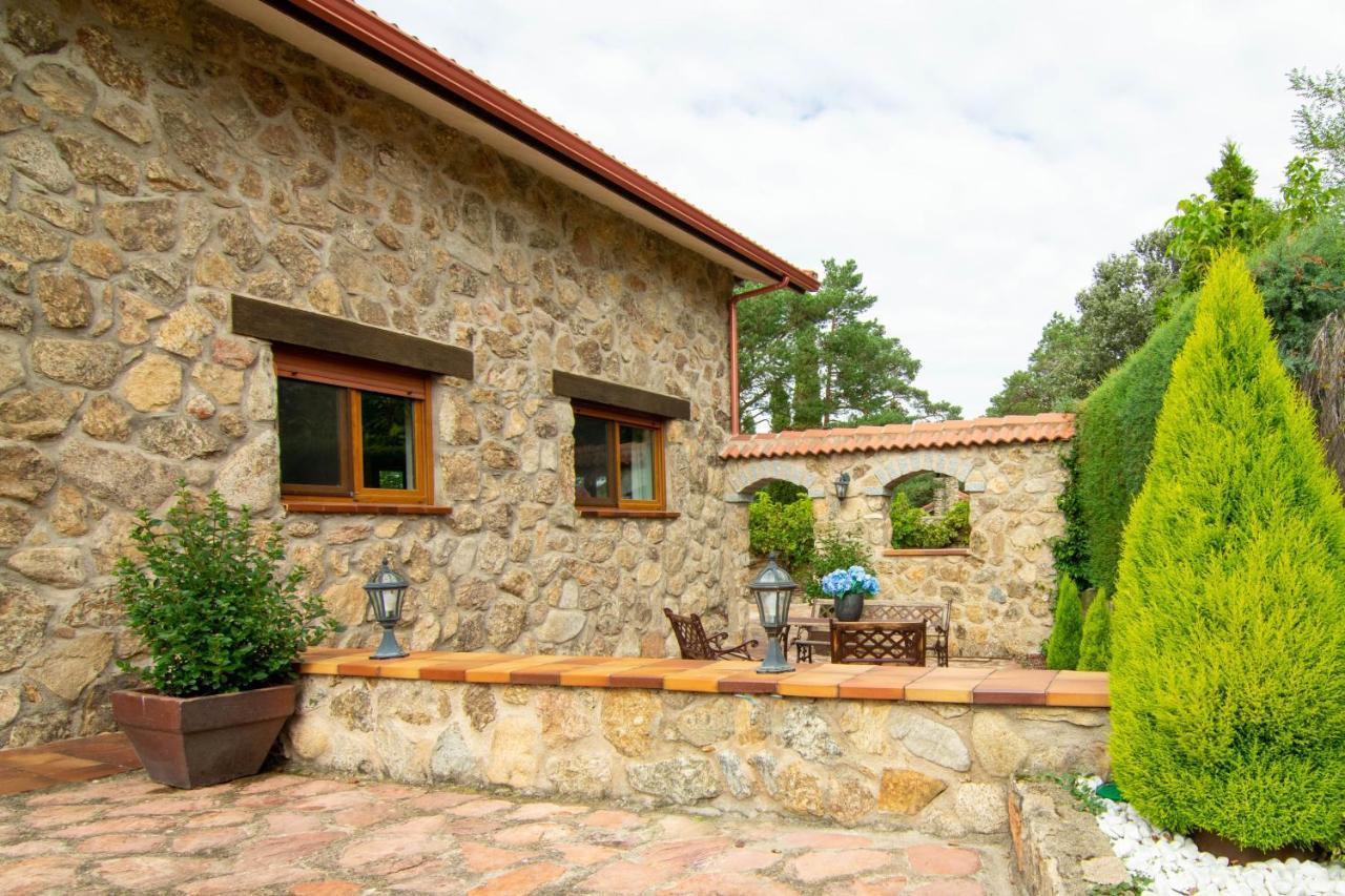 La Casita De Las Hortensias Ortigosa del Monte Ngoại thất bức ảnh