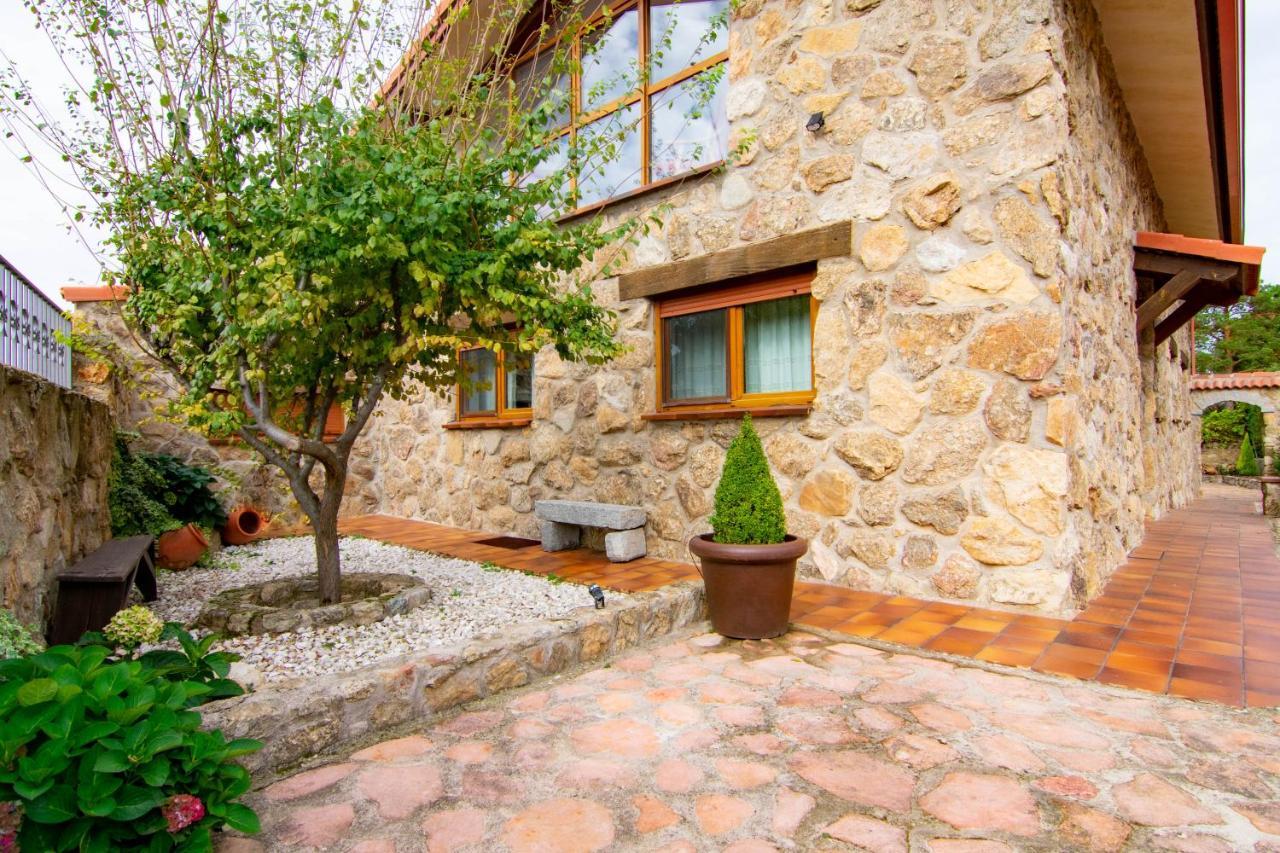 La Casita De Las Hortensias Ortigosa del Monte Ngoại thất bức ảnh
