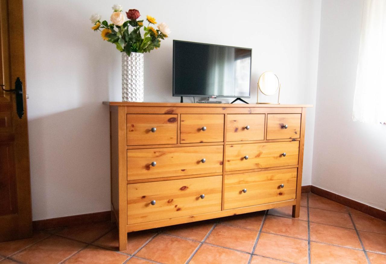 La Casita De Las Hortensias Ortigosa del Monte Ngoại thất bức ảnh