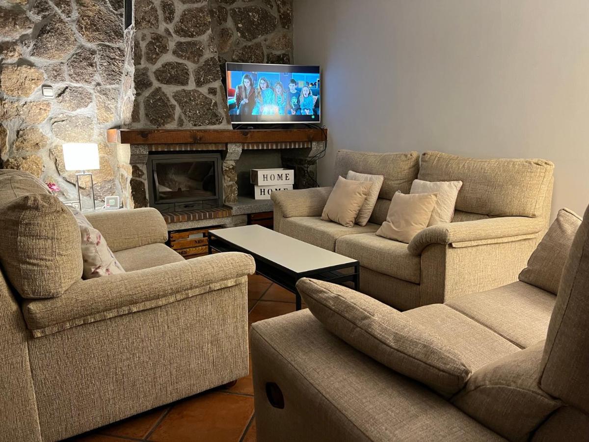 La Casita De Las Hortensias Ortigosa del Monte Ngoại thất bức ảnh