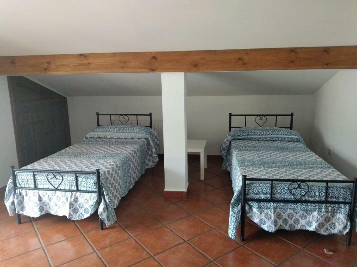 La Casita De Las Hortensias Ortigosa del Monte Ngoại thất bức ảnh